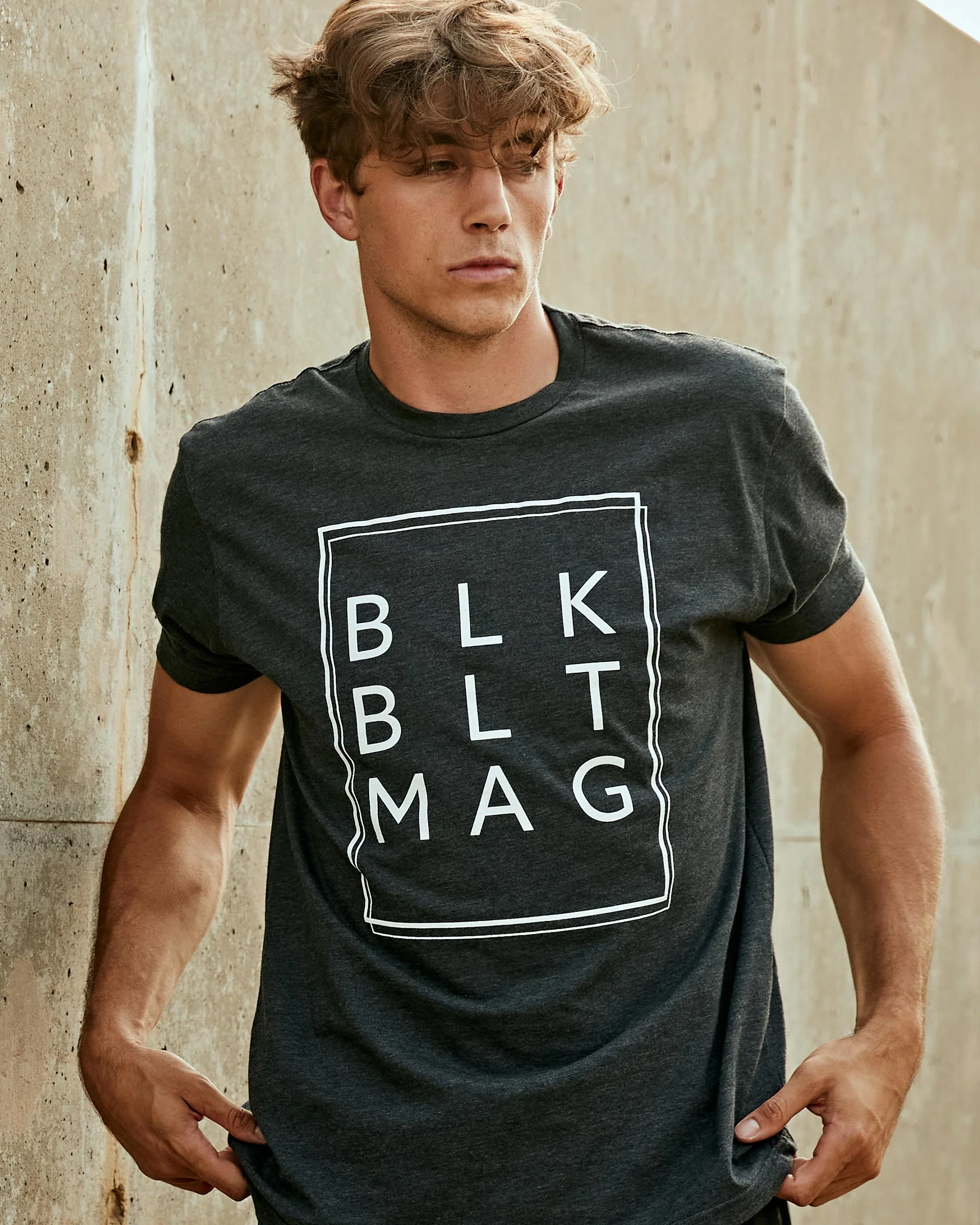 Black Belt Shadow Tee - Image 2