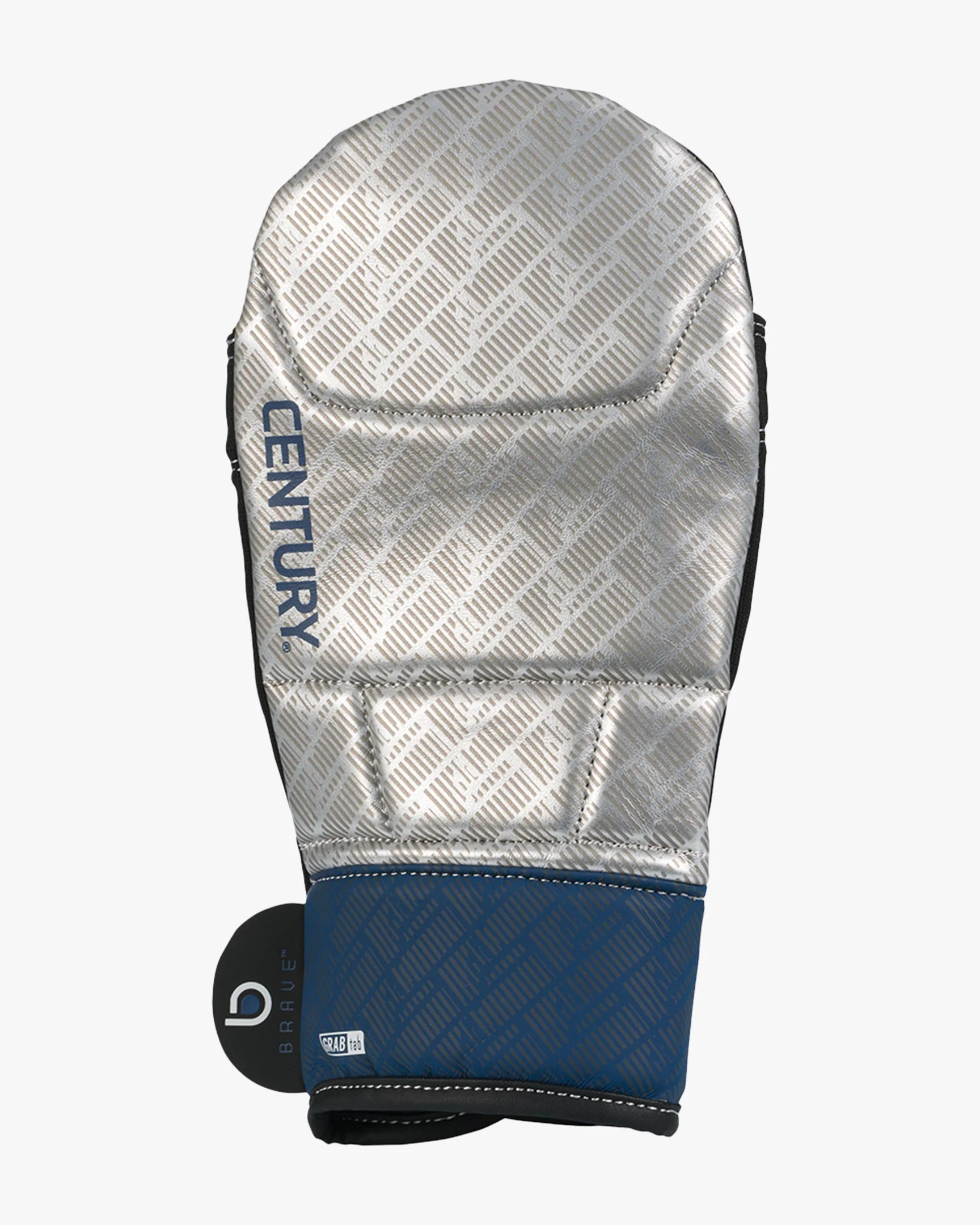 Brave Bag Gloves - Silver/Navy - Image 2