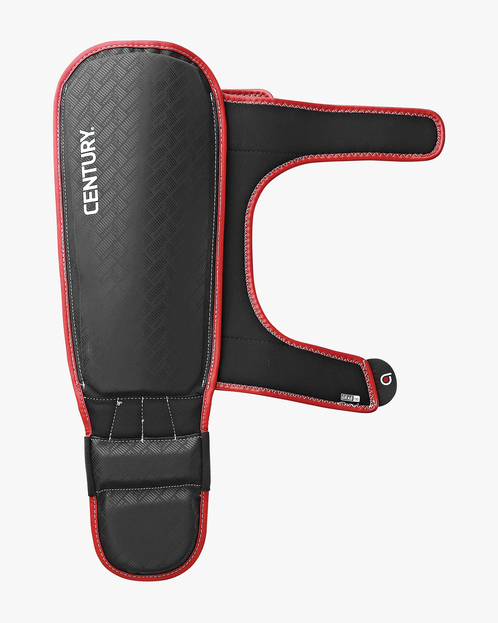 Brave Shin Instep Guards - Red/lack - Image 3