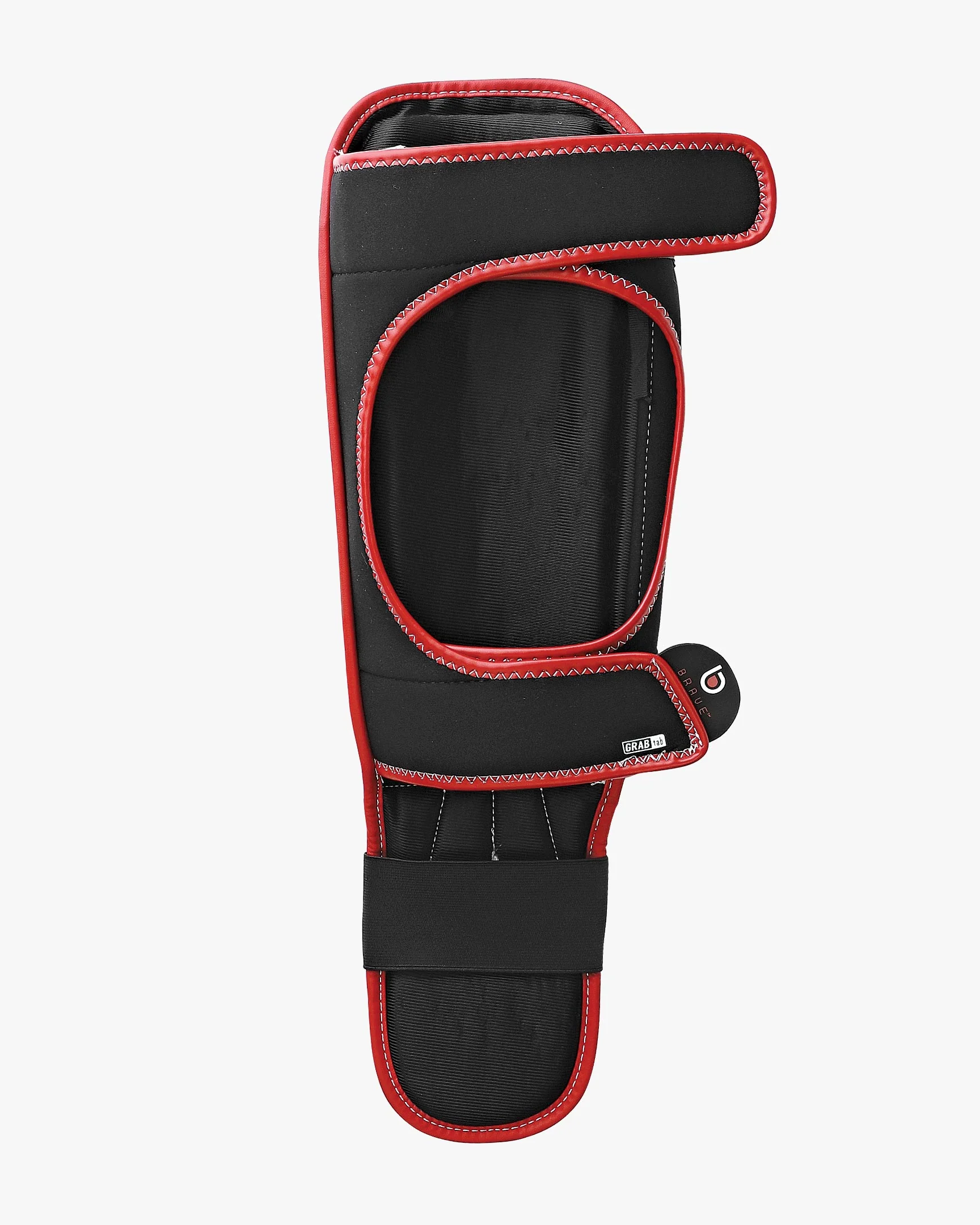 Brave Shin Instep Guards - Red/lack - Image 4