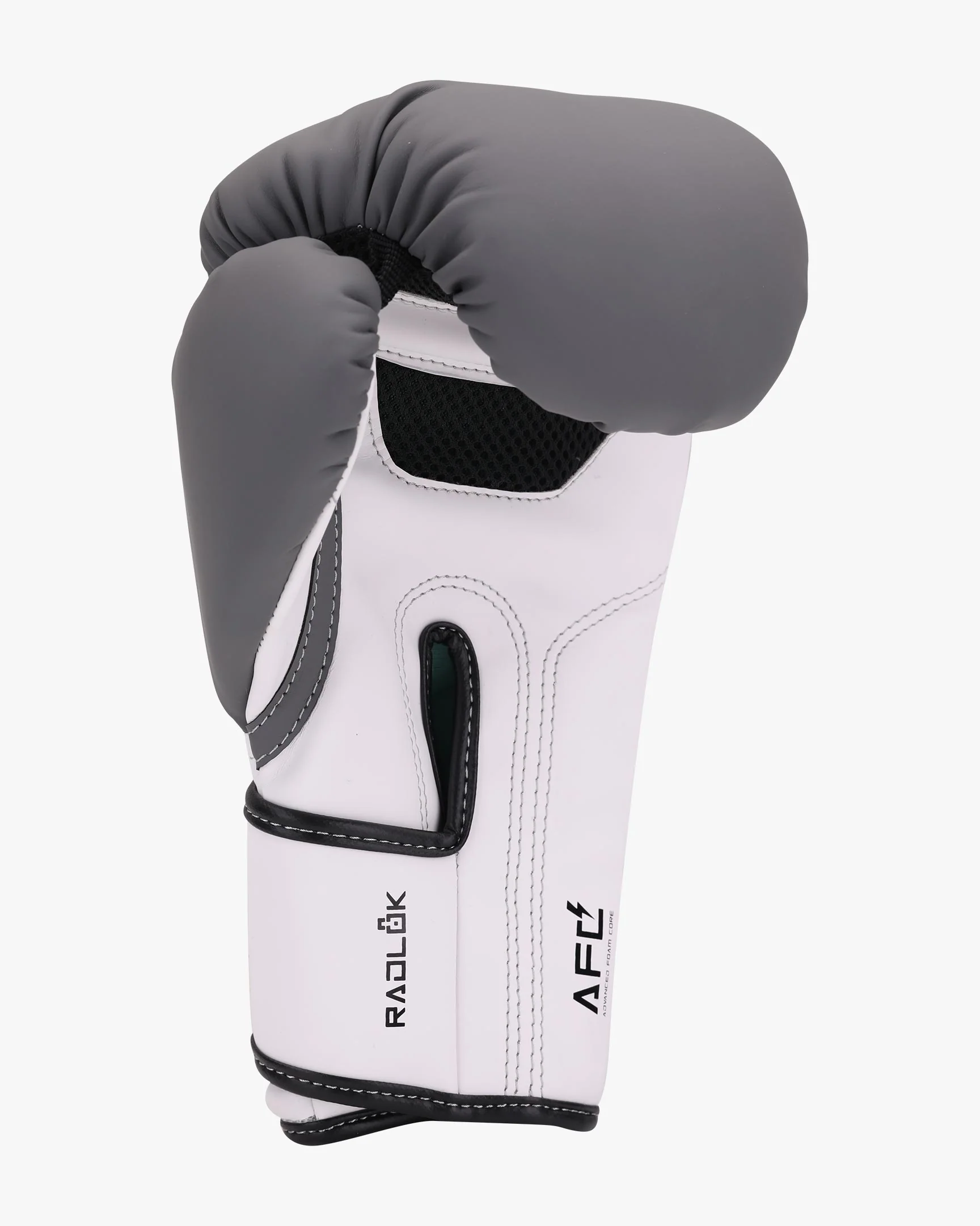 Brave Women's Boxing Gloves - White/Teal - Image 4