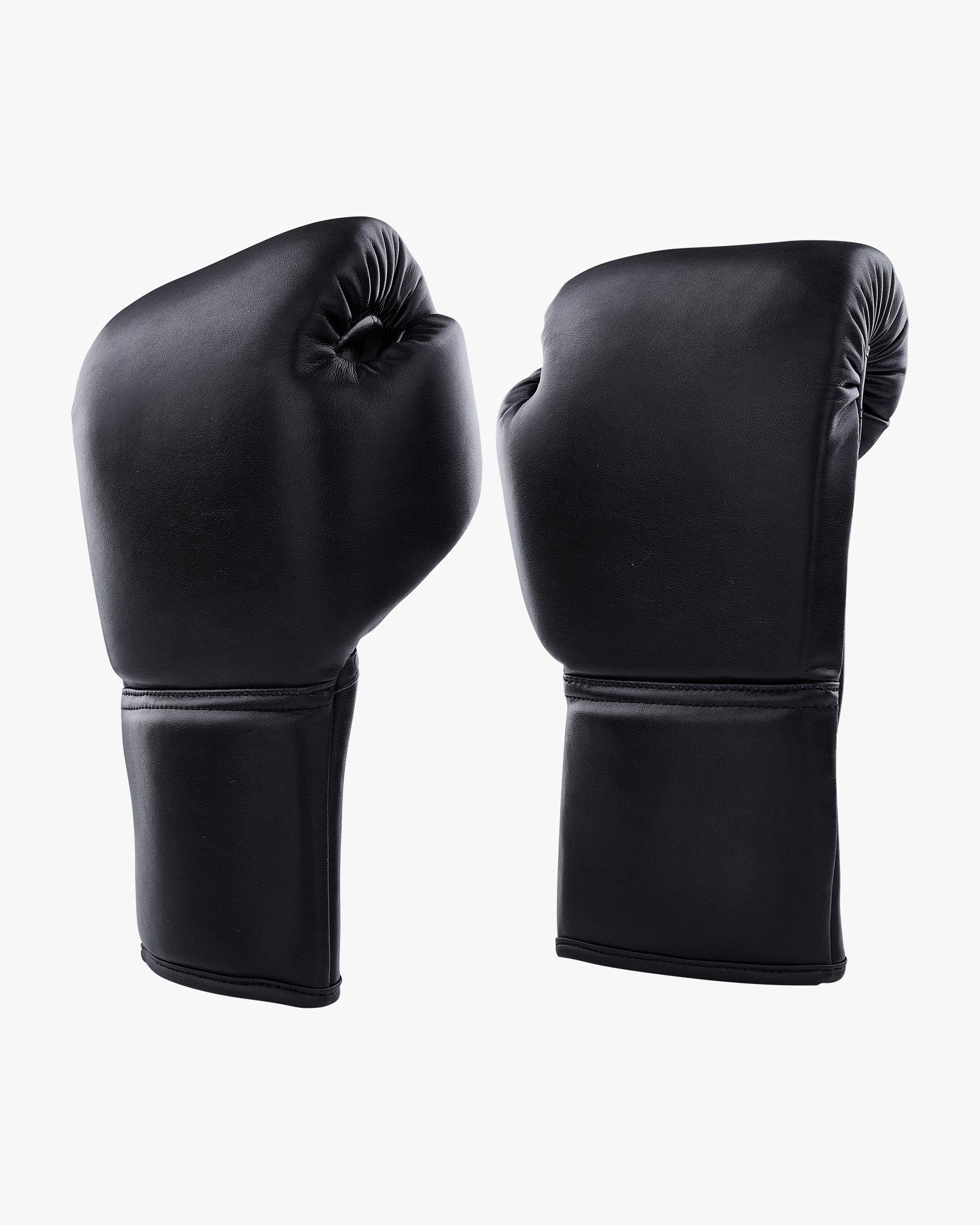 Century Solid Leather Lace Up Bag Glove - Image 3