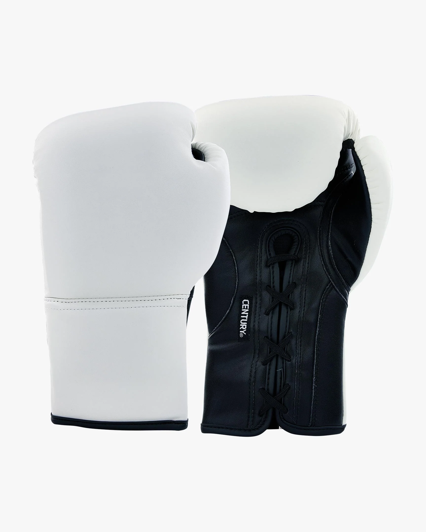 Century Solid Leather Lace Up Bag Glove - Image 7