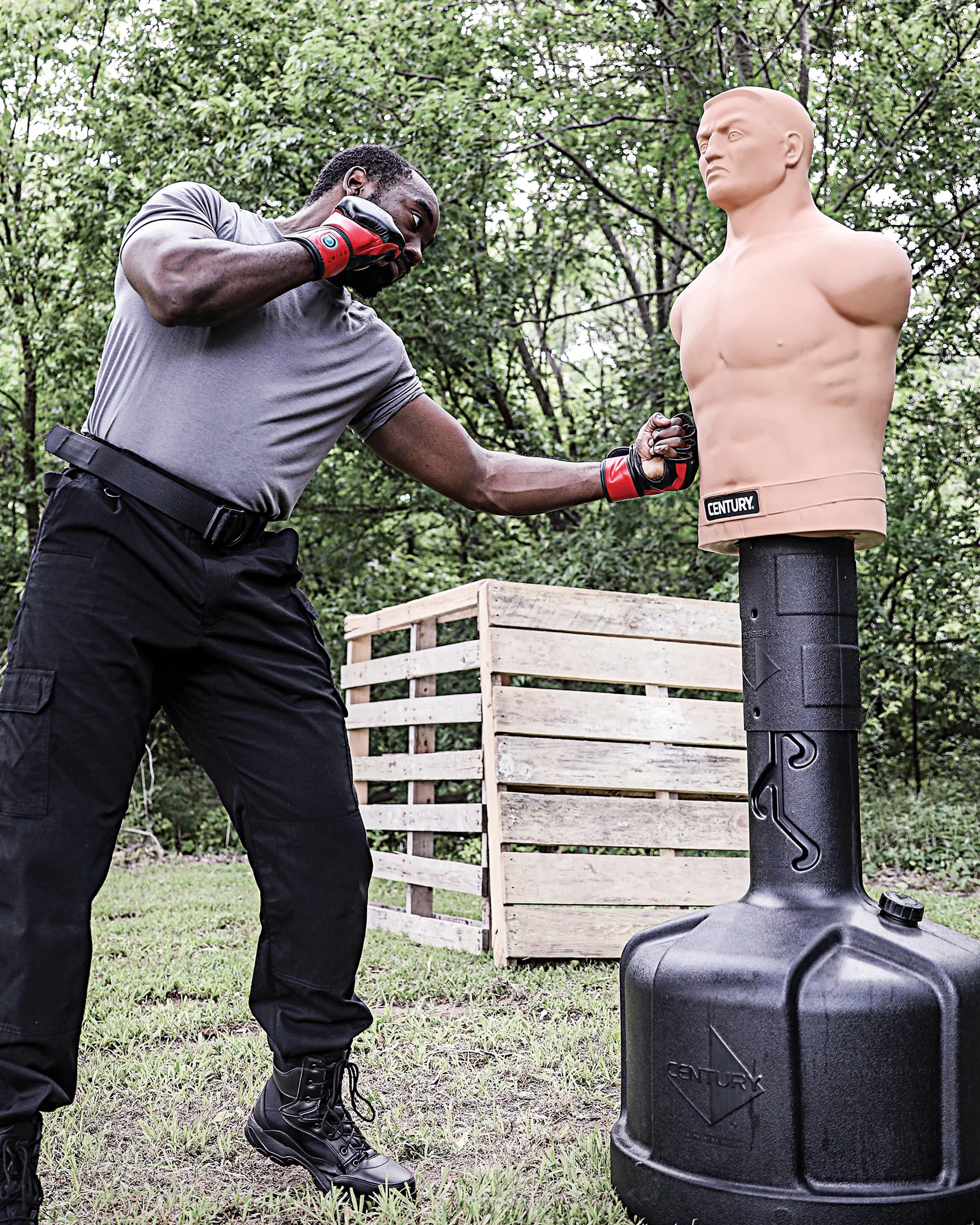Drive Fight Gloves - Image 3