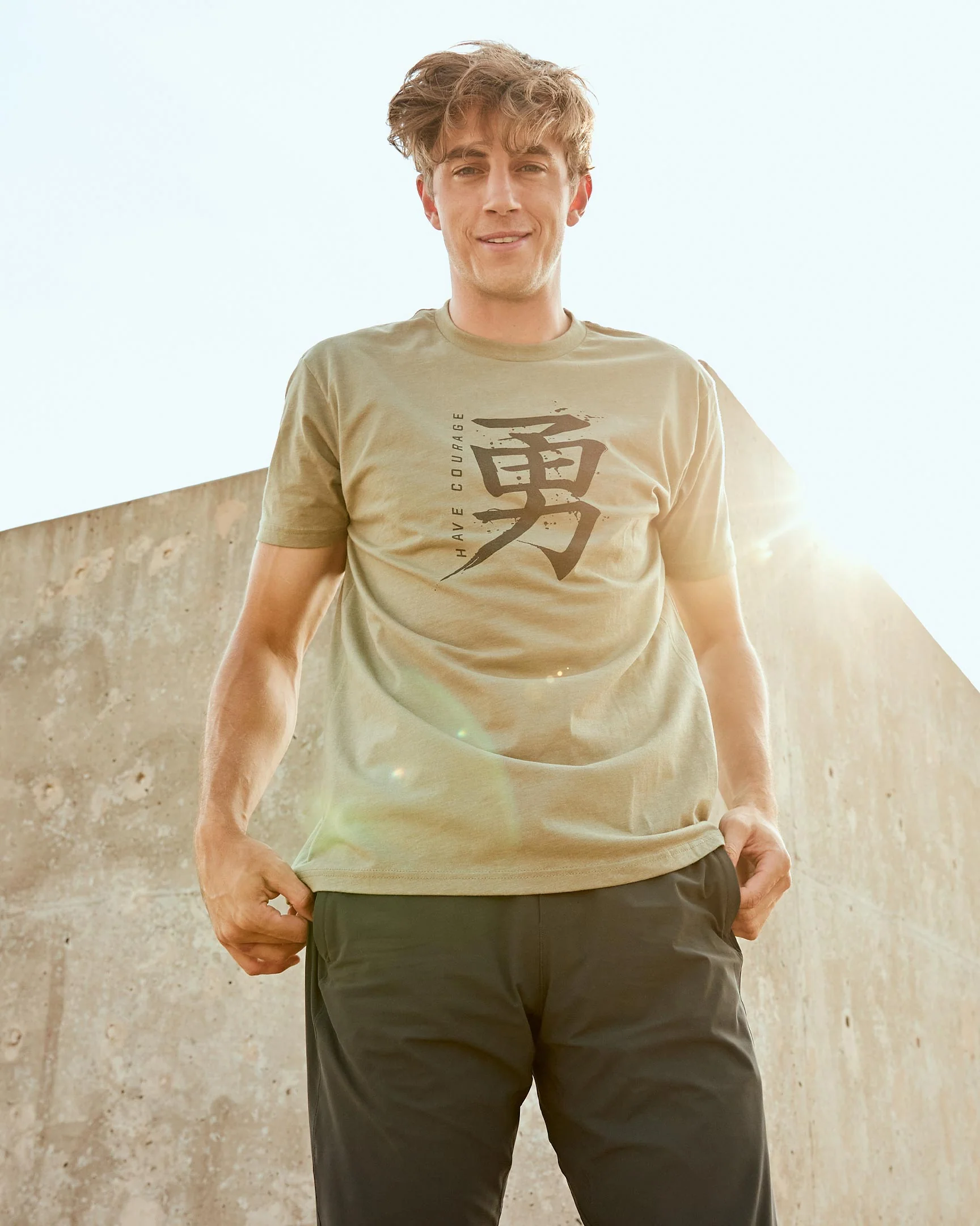 Have Courage Tee - Image 4