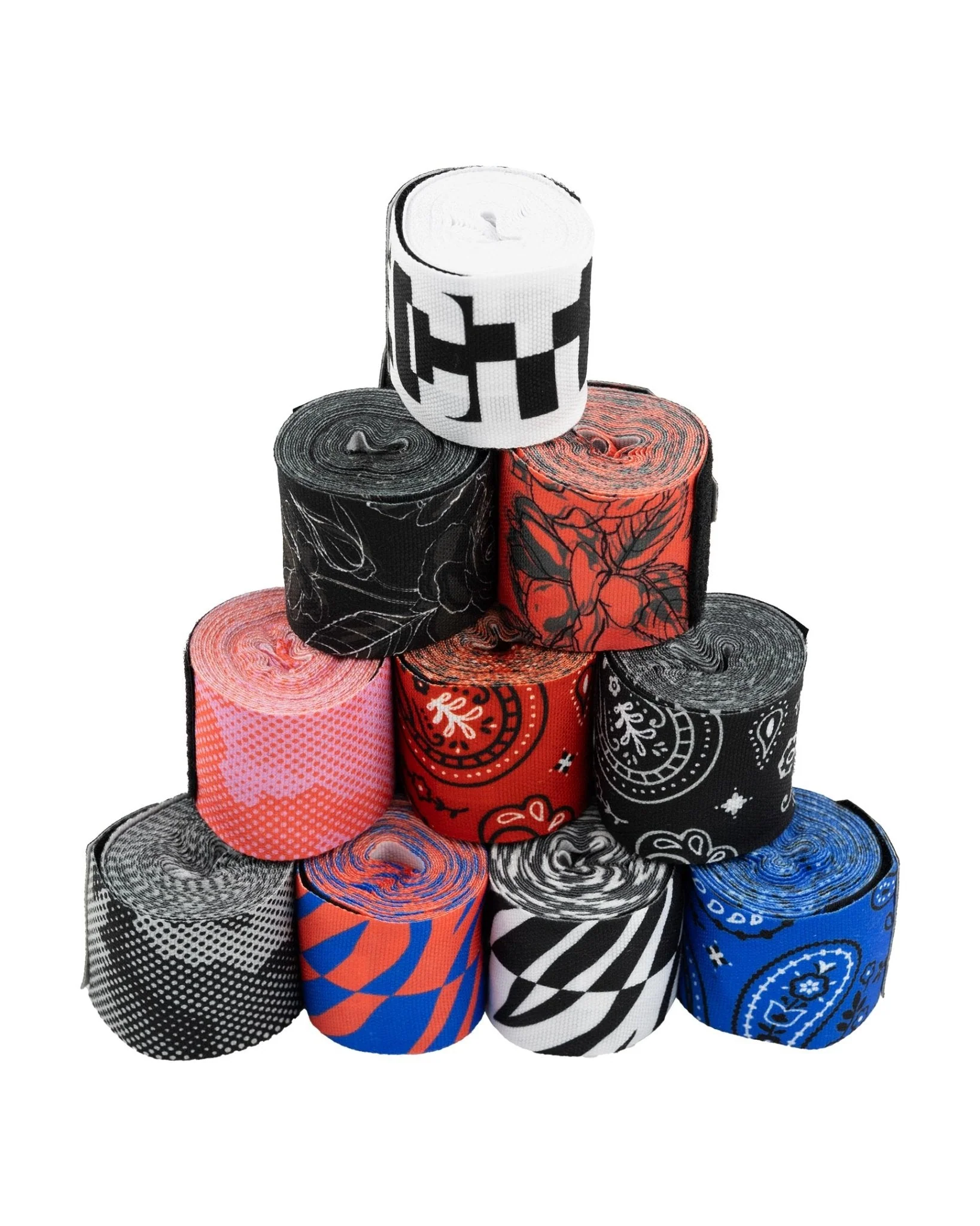 Inkline 120" Printed Hand Wraps - Image 2