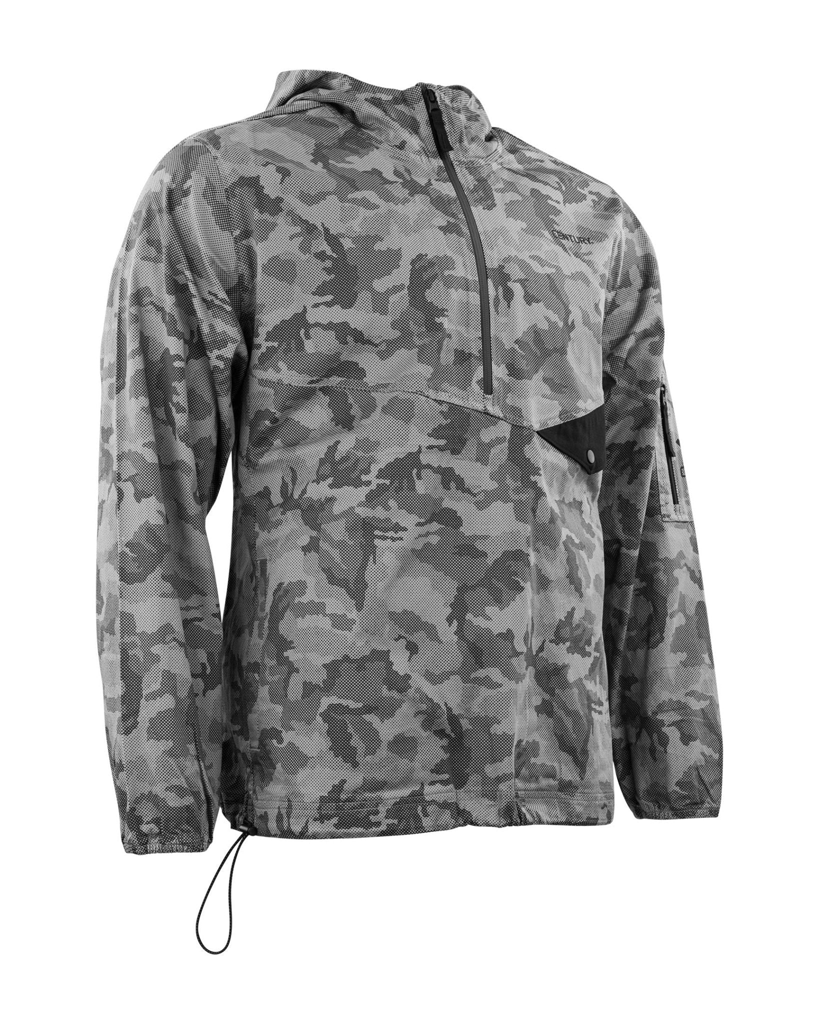 Century Men's Half Zip Hooded Pullover - Image 13