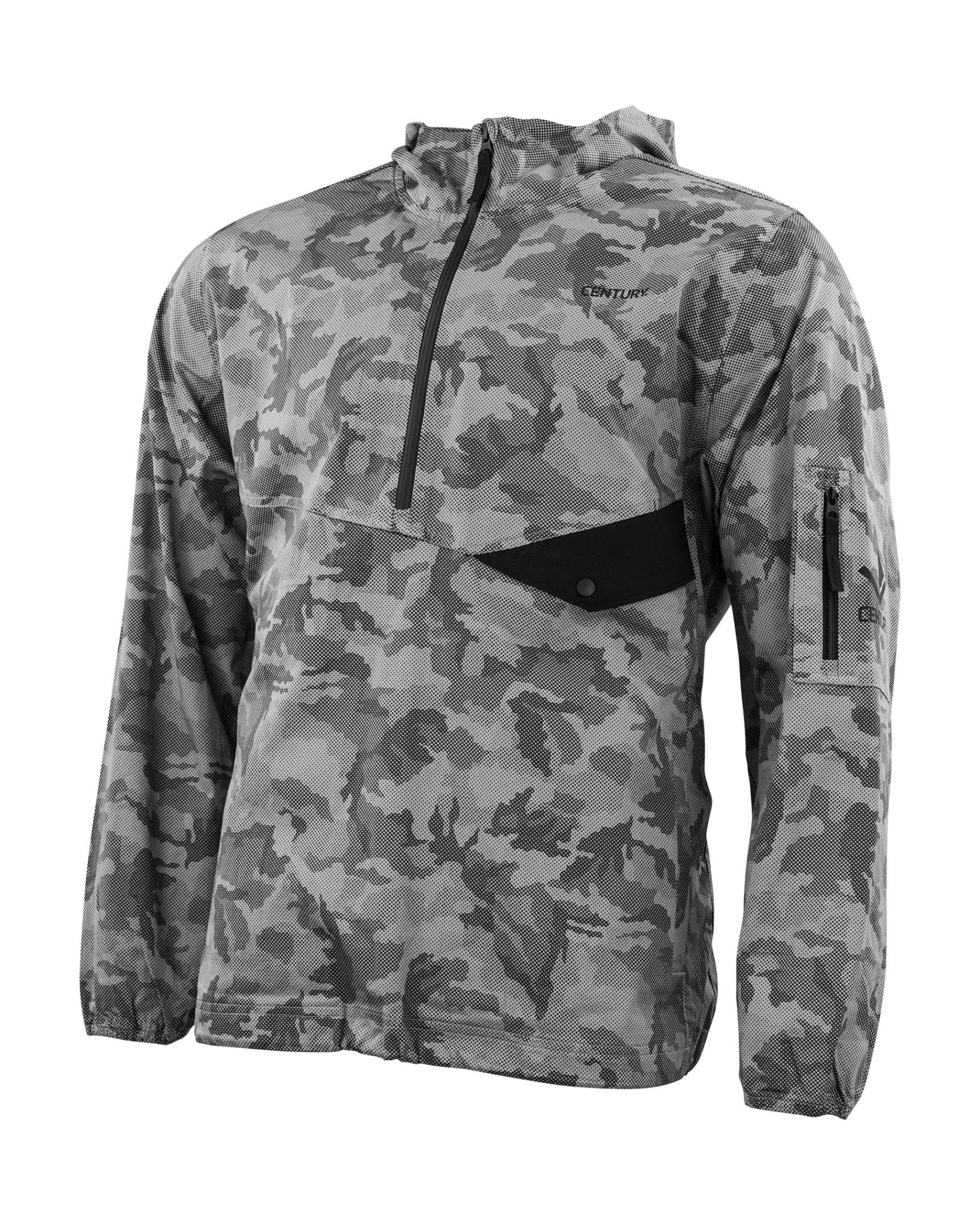 Century Men's Half Zip Hooded Pullover - Image 14
