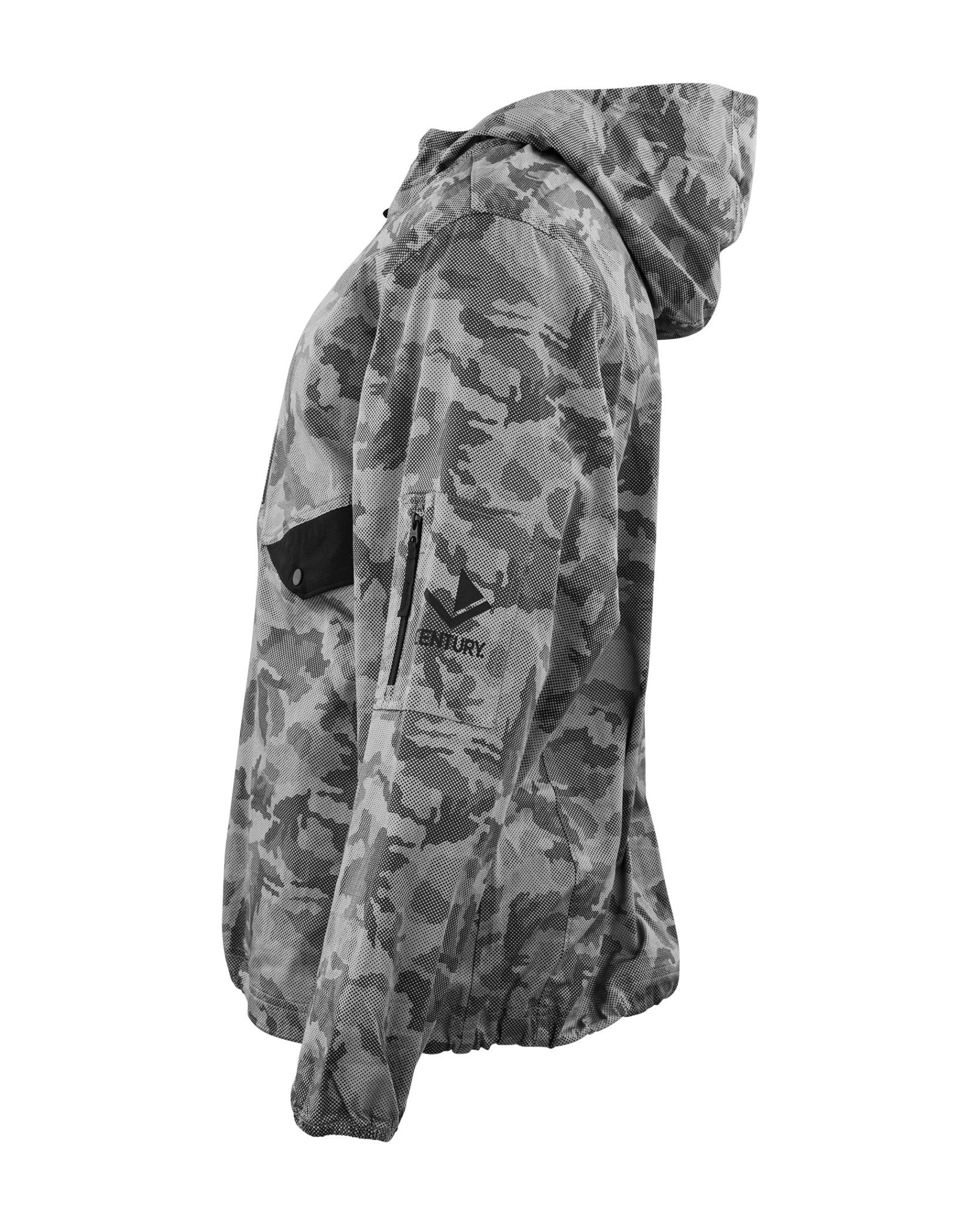Century Men's Half Zip Hooded Pullover - Image 17