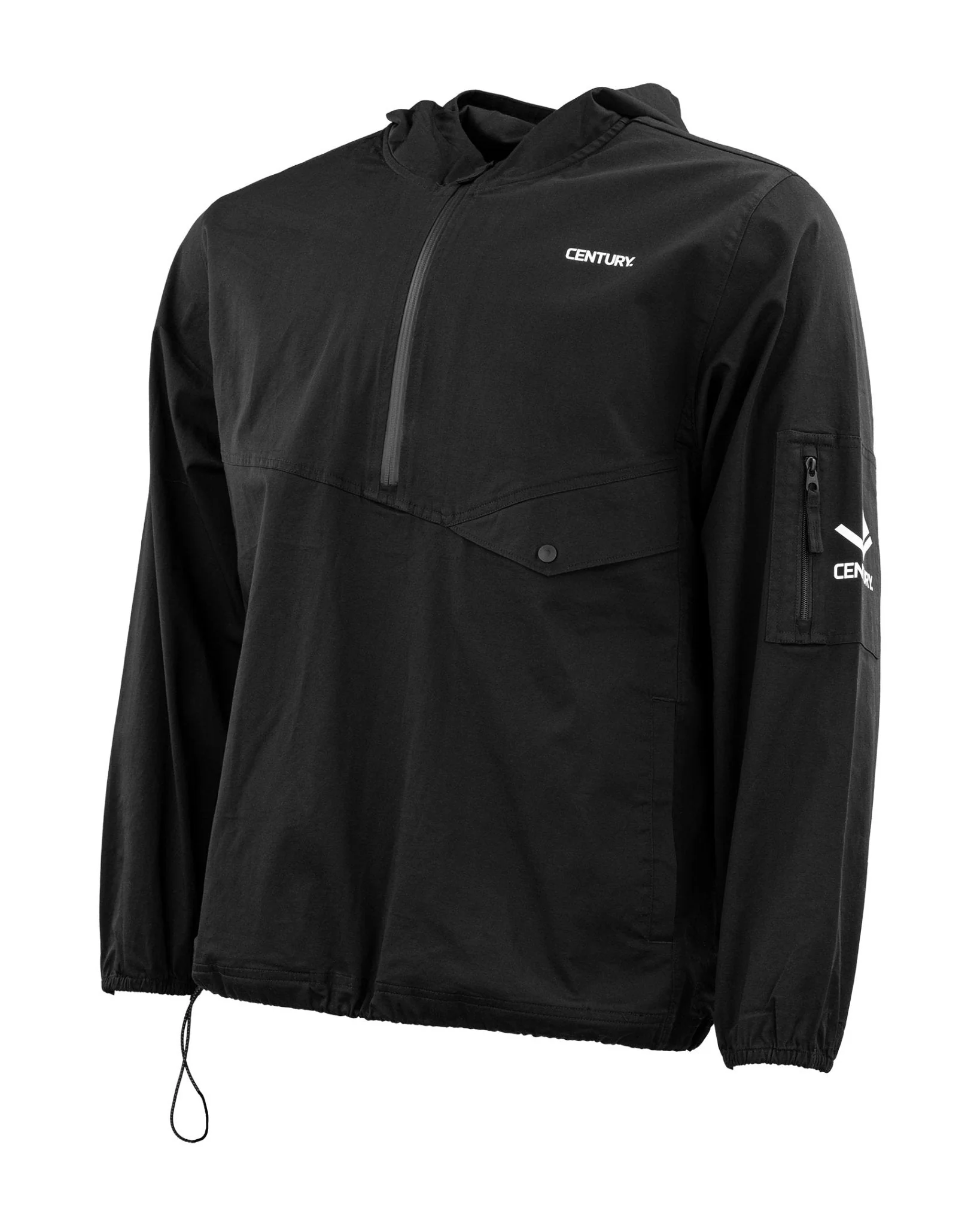 Century Men's Half Zip Hooded Pullover - Image 23