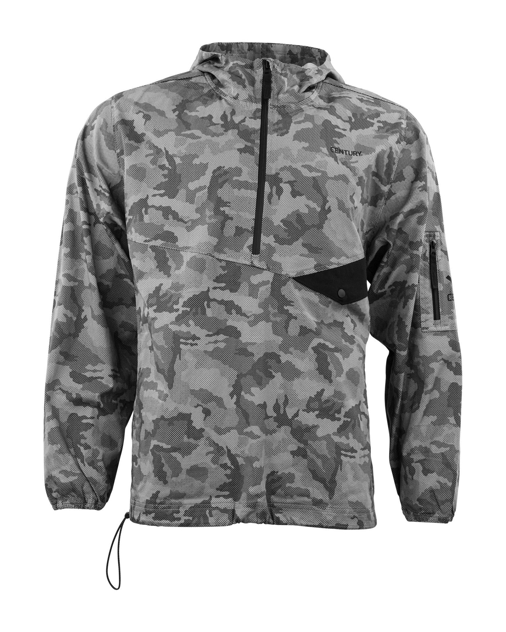 Century Men's Half Zip Hooded Pullover - Image 26