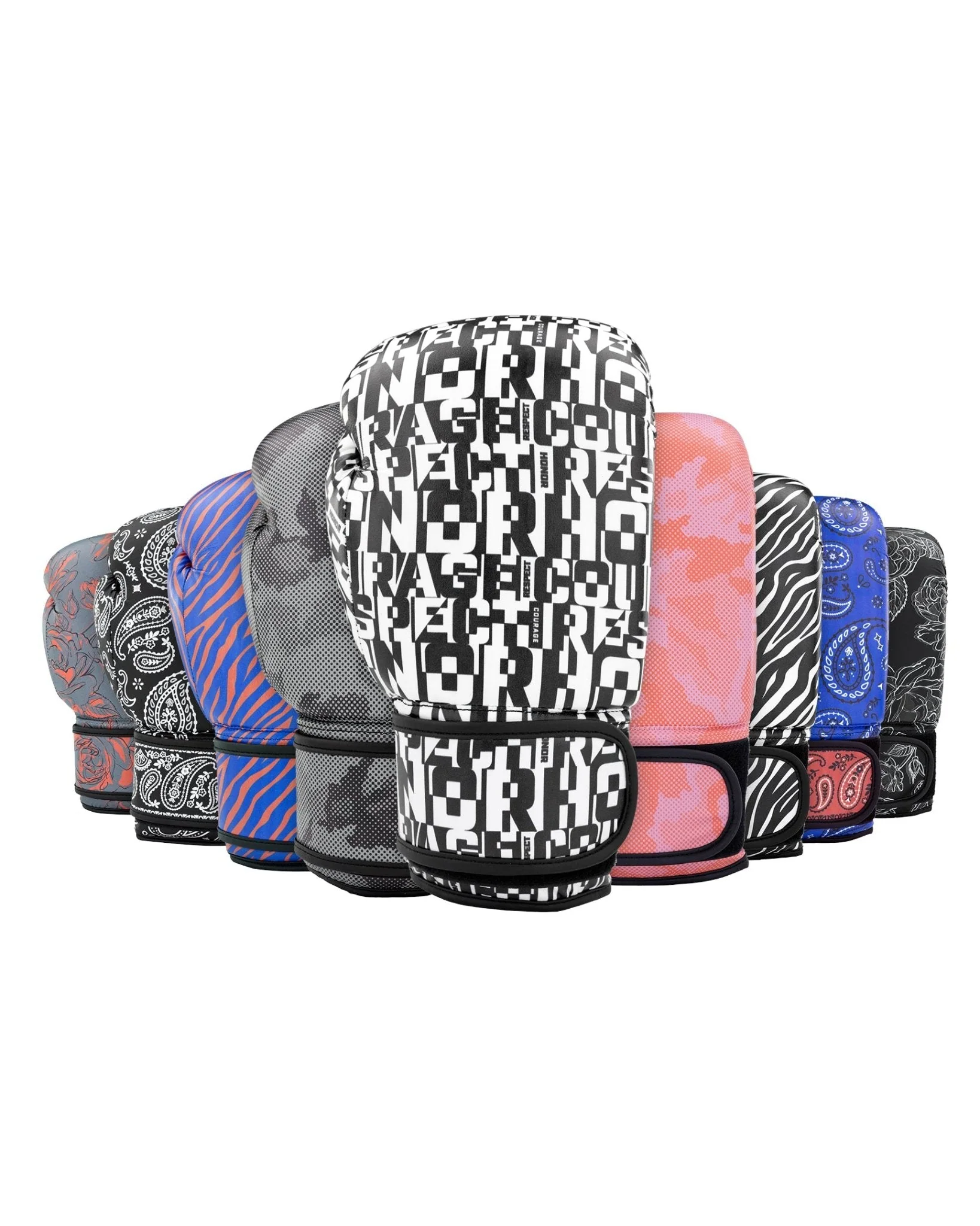 Inkline Printed Gloves
